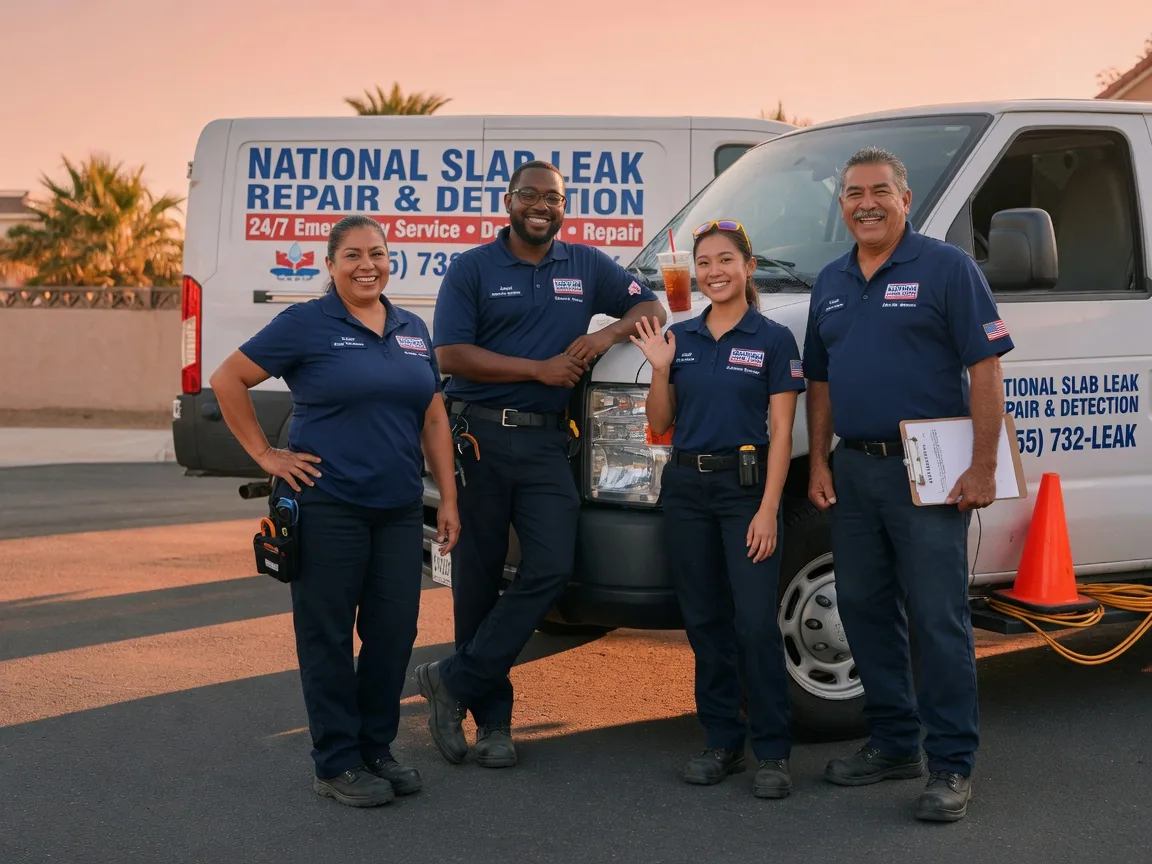 Slab Leak Detection company in New Haven, IL