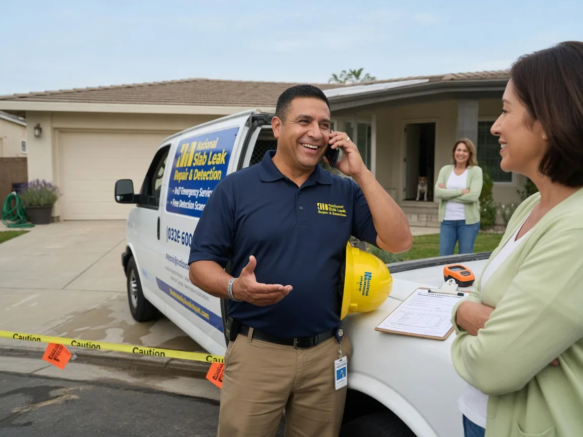Slab Leak Detection New Haven, IL FAQs
