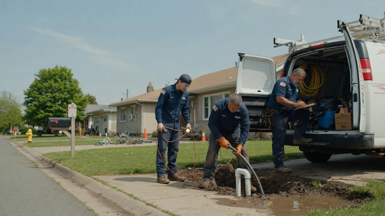 Slab Leak Detection in New Haven, IL near me