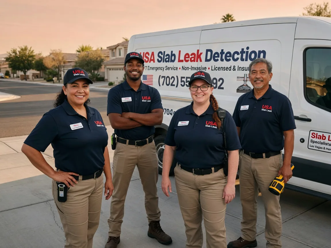 Slab Leak Repair company in New Haven, IL
