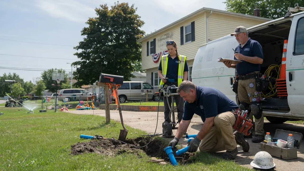 Slab Leak Repair in New Haven, IL near me